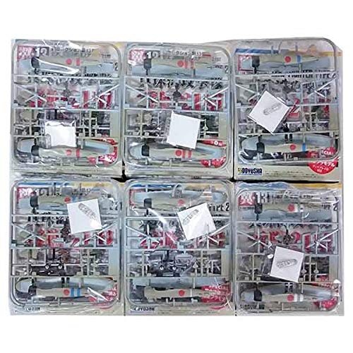 Amazon | 【6SET】 童友社 1/100 翼コレクション 第13弾 「真珠